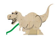 Spielhaus Dino