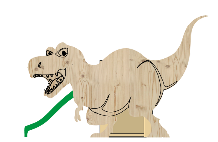 Spielhaus Dino