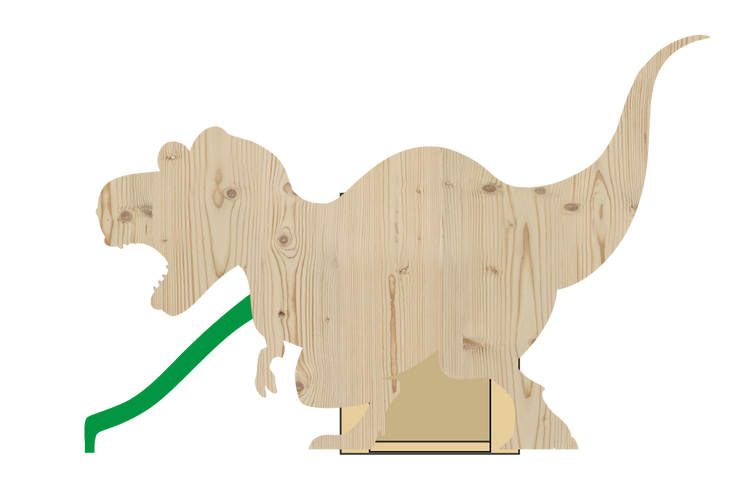Spielhaus Dino