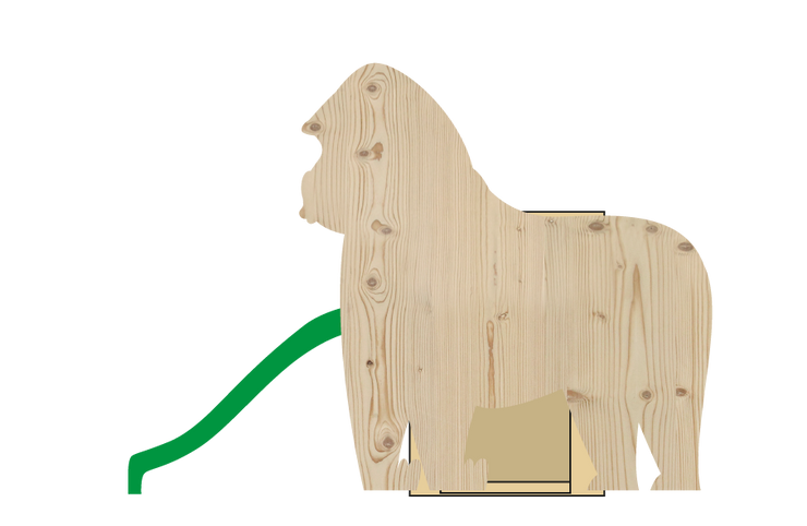 Spielhaus Gorilla