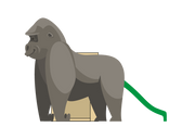 Spielhaus Gorilla