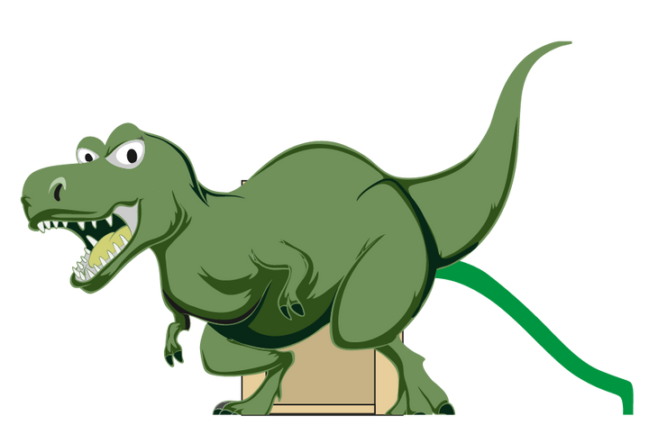 Spielhaus Dino