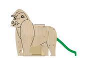 Spielhaus Gorilla