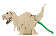 Spielhaus Dino