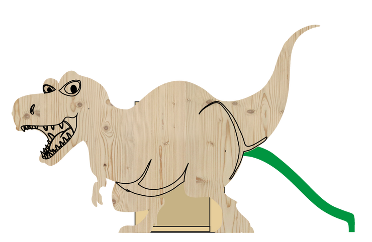 Spielhaus Dino