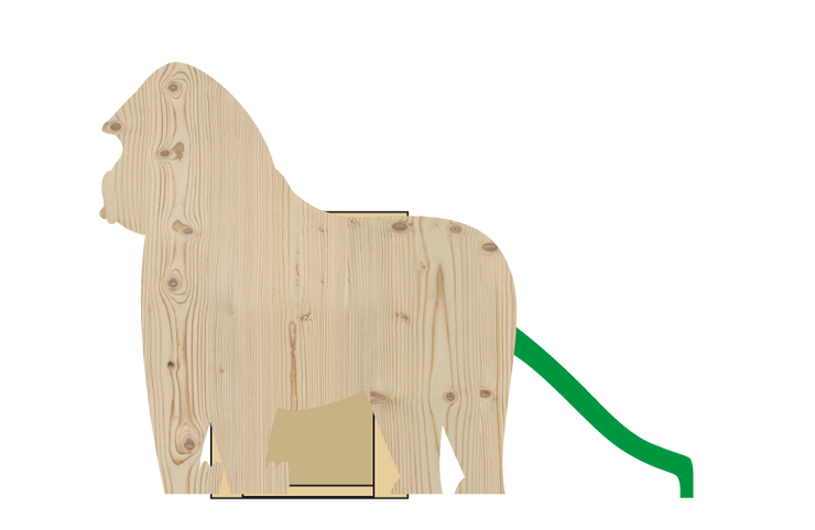 Spielhaus Gorilla