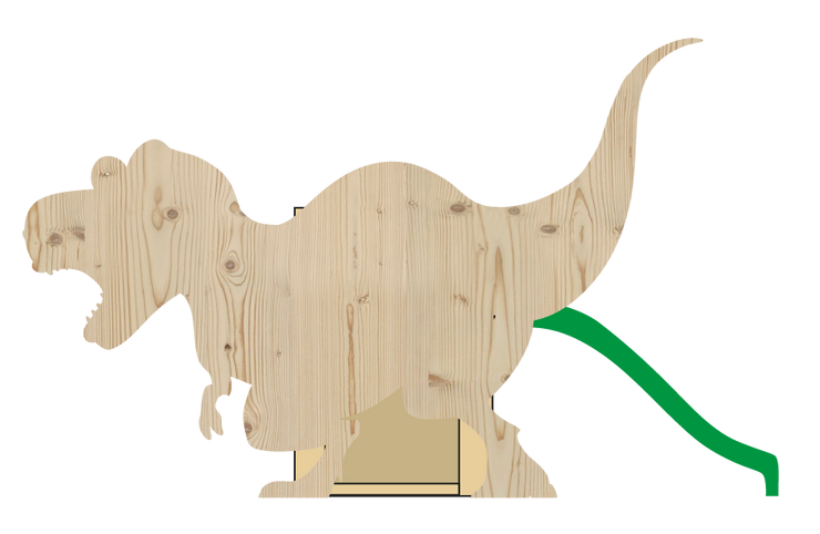 Spielhaus Dino