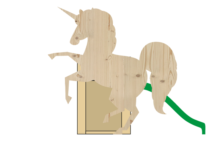 Spielhaus Einhorn