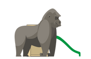 Spielhaus Gorilla