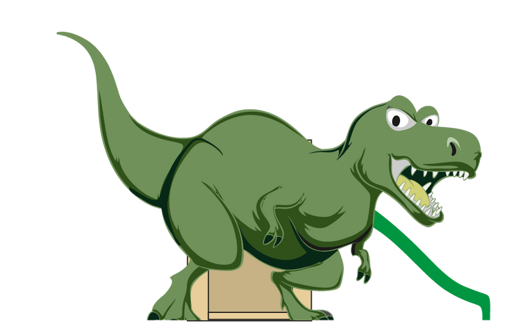 Spielhaus Dino