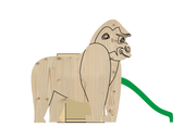 Spielhaus Gorilla