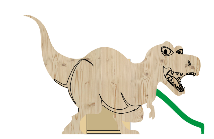 Spielhaus Dino