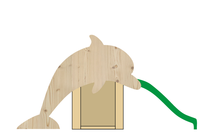 Spielhaus Delphin