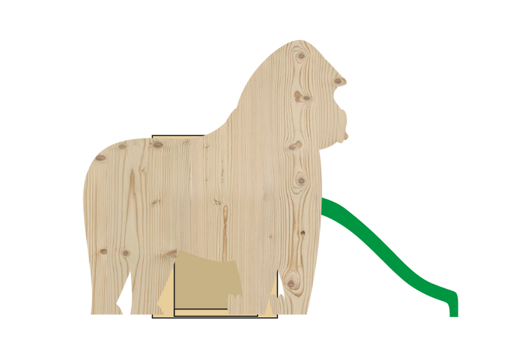 Spielhaus Gorilla