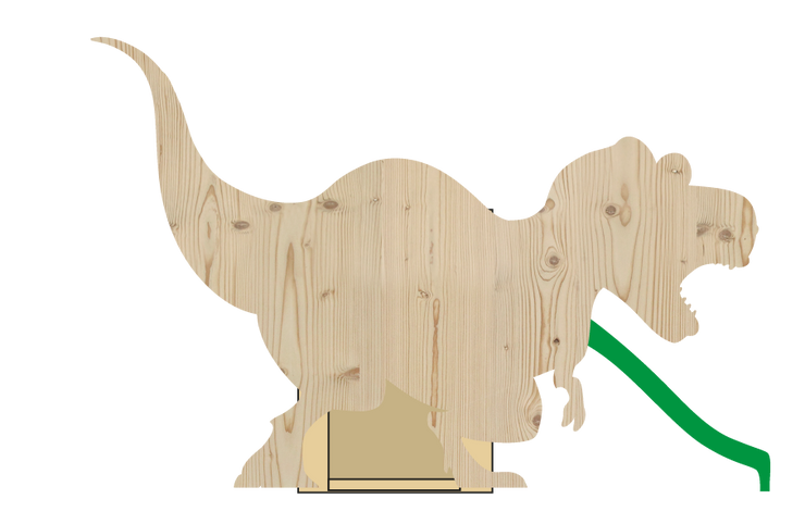 Spielhaus Dino