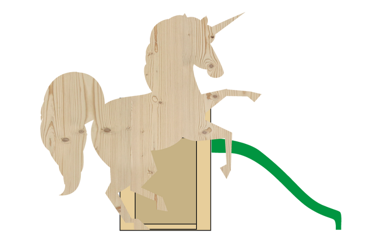 Spielhaus Einhorn