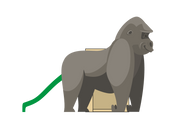 Spielhaus Gorilla
