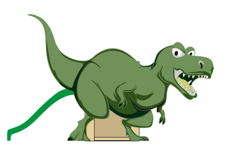 Spielhaus Dino