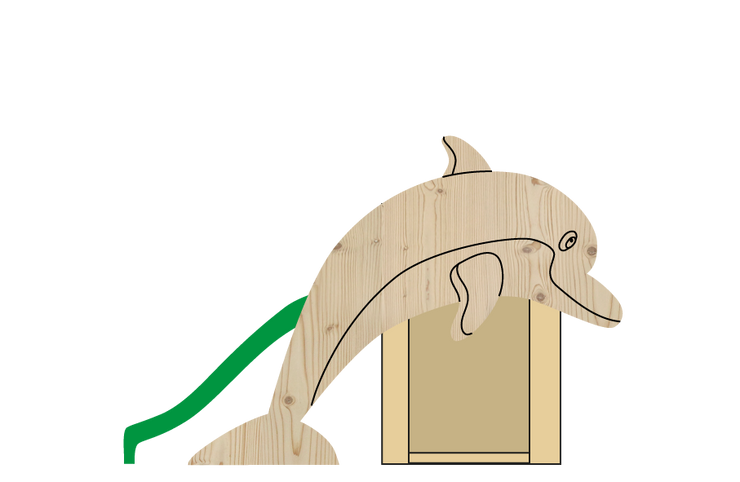 Spielhaus Delphin