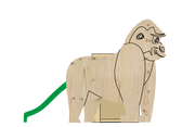 Spielhaus Gorilla