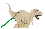 Spielhaus Dino
