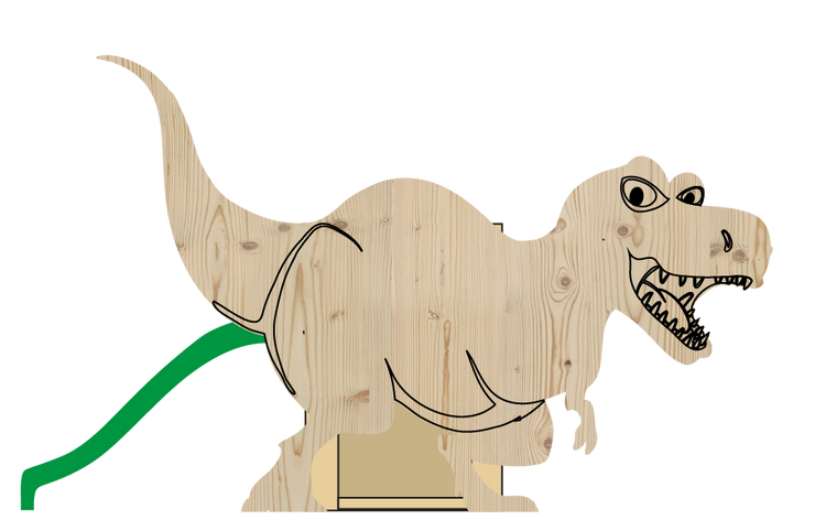 Spielhaus Dino