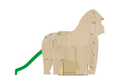 Spielhaus Gorilla