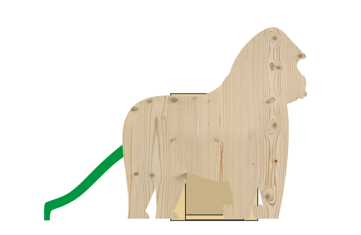 Spielhaus Gorilla