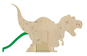 Spielhaus Dino