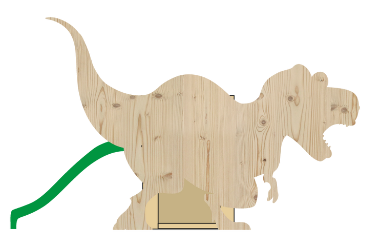 Spielhaus Dino