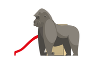 Spielhaus Gorilla