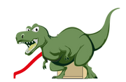 Spielhaus Dino