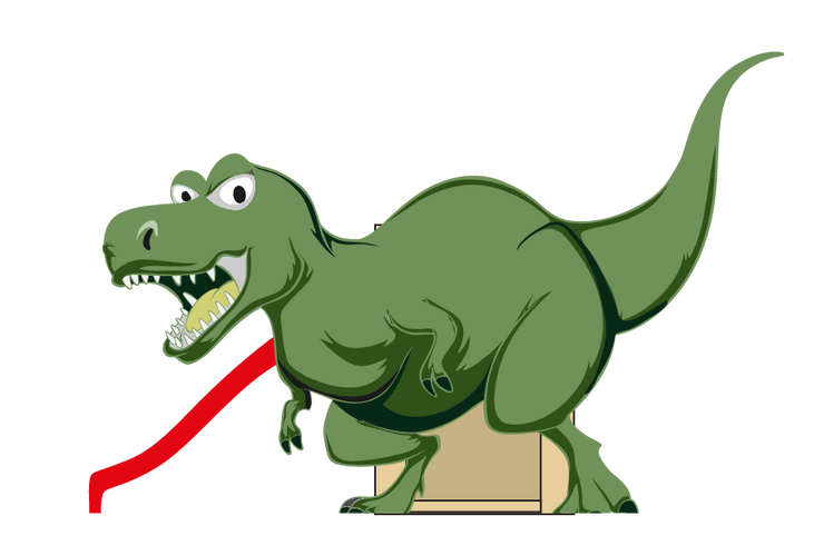 Spielhaus Dino