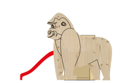 Spielhaus Gorilla