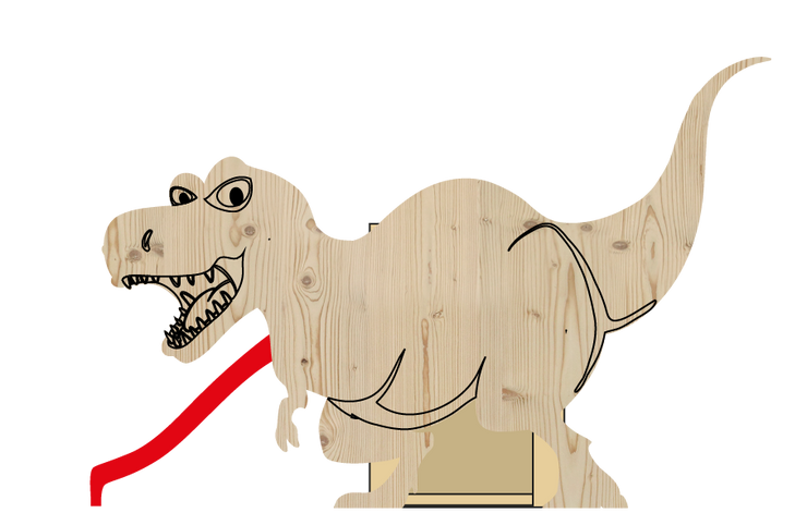Spielhaus Dino