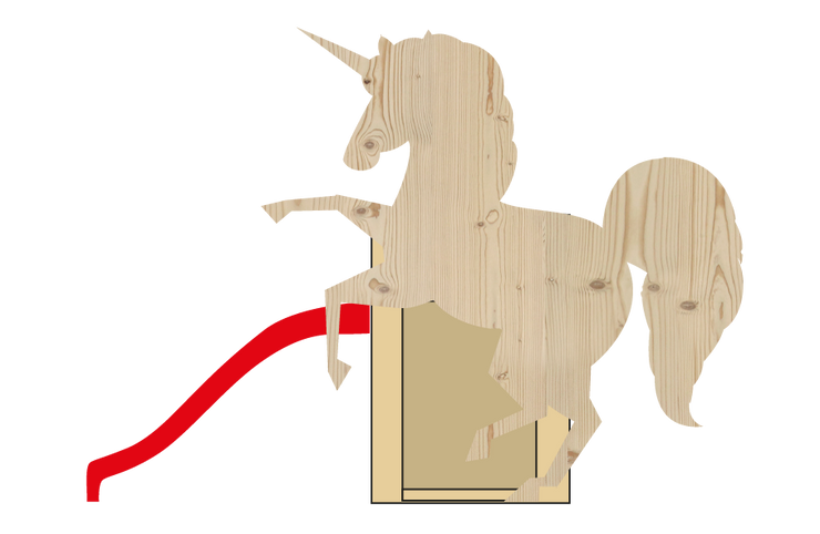 Spielhaus Einhorn