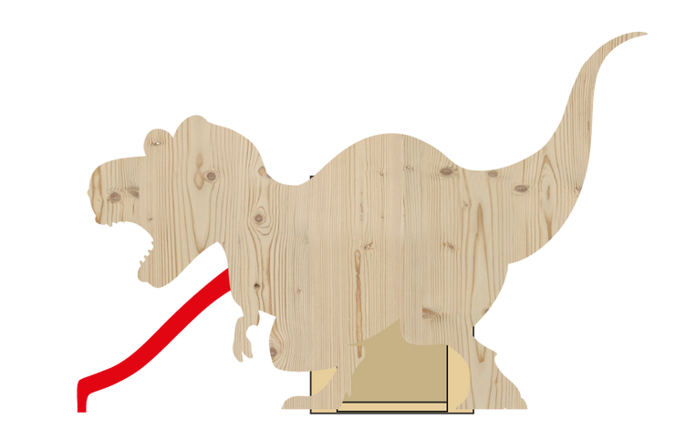 Spielhaus Dino