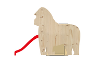 Spielhaus Gorilla