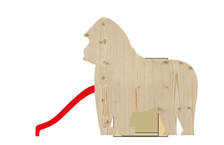 Spielhaus Gorilla