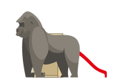 Spielhaus Gorilla