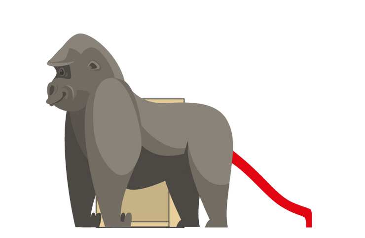 Spielhaus Gorilla