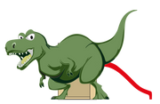 Spielhaus Dino