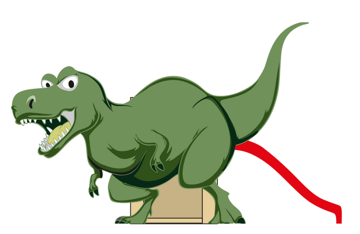 Spielhaus Dino