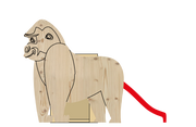 Spielhaus Gorilla