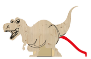 Spielhaus Dino