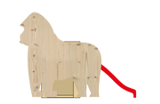 Spielhaus Gorilla