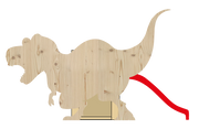 Spielhaus Dino