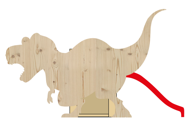 Spielhaus Dino