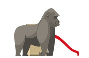Spielhaus Gorilla