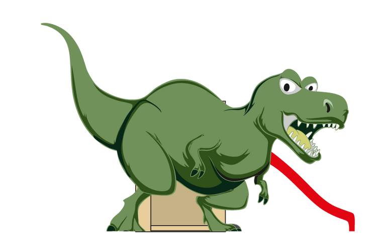 Spielhaus Dino